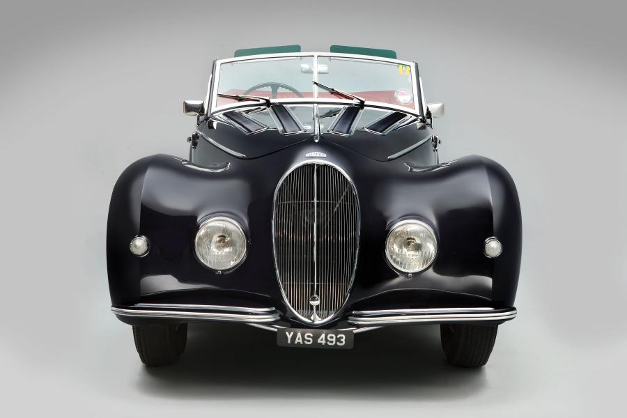  Delahaye 135 Cabriolet par Graber 1946 года  (фото 5 из 18)